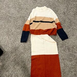 Free People Sweater Set